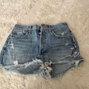 Agolde denim Women Shorts size 26